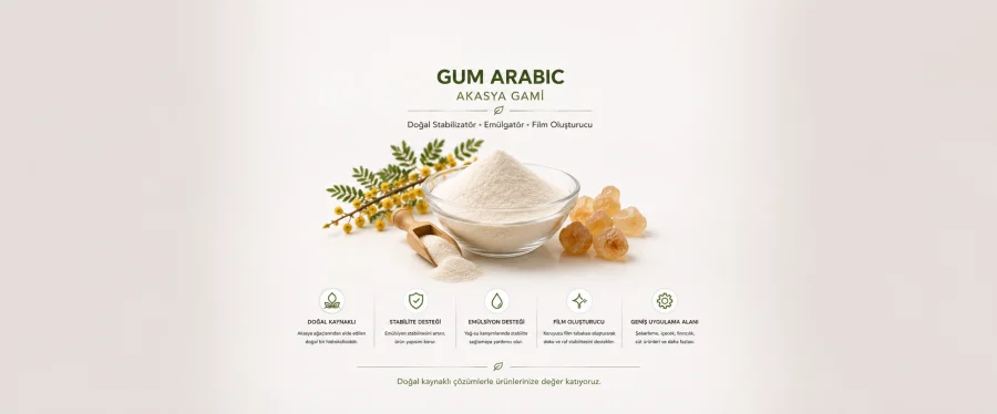 Gum Arabic (Akasya Gamı)