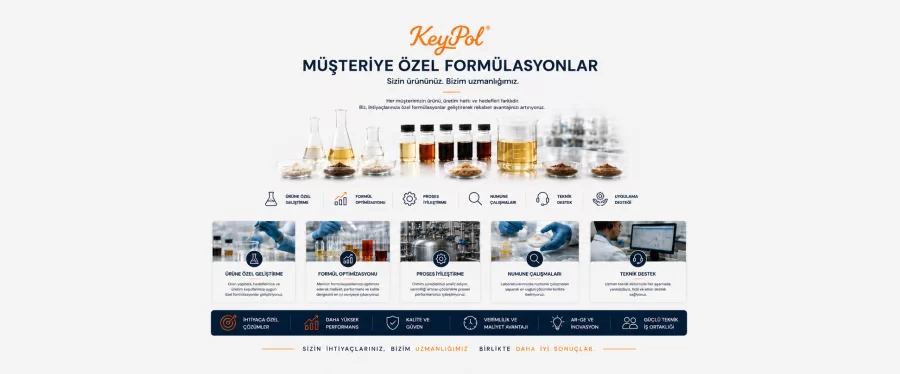 Müşteriye Özel Formülasyonlar