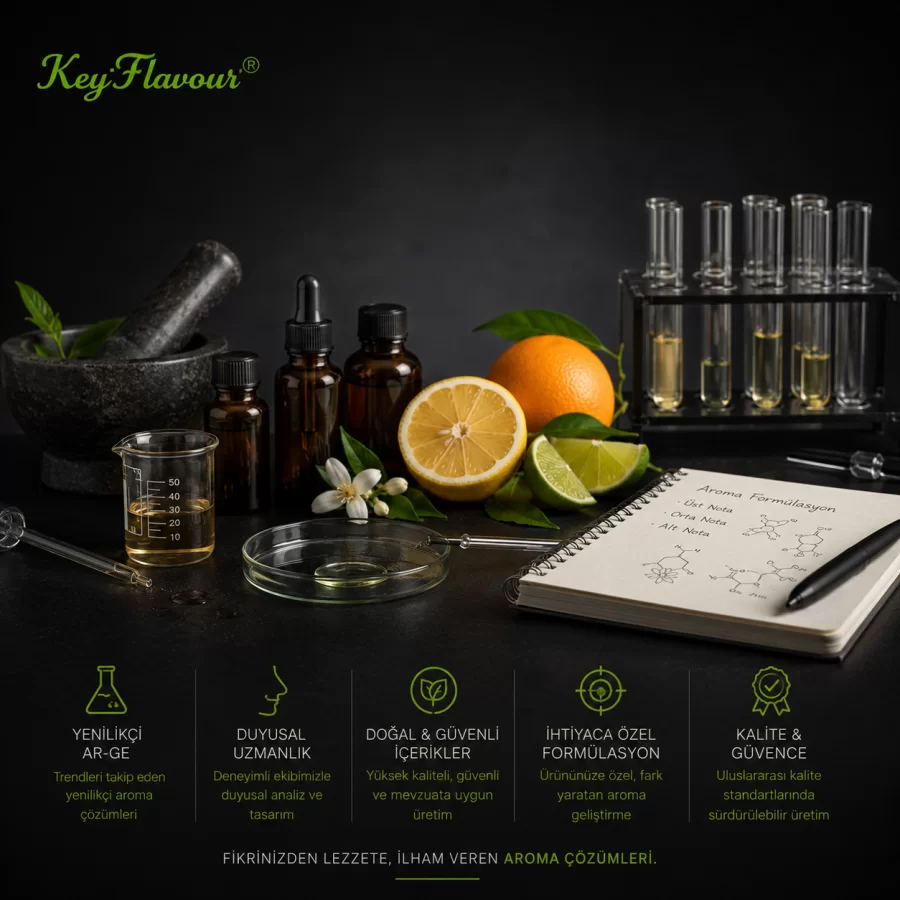 Özel Aroma Geliştirme 