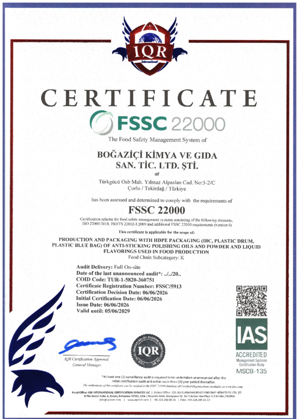 FSSC 2000