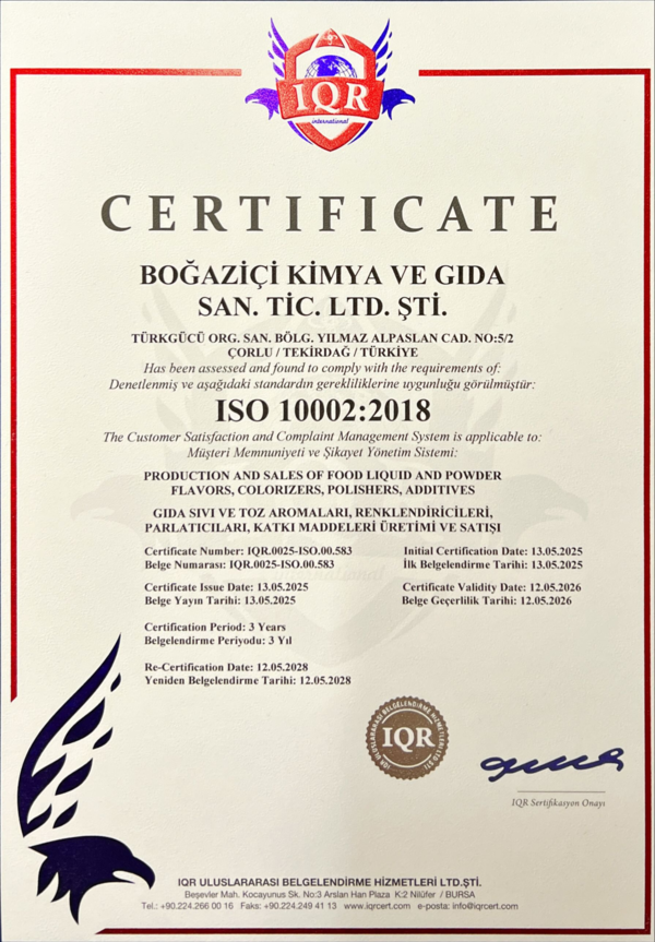 ISO 10002:2018